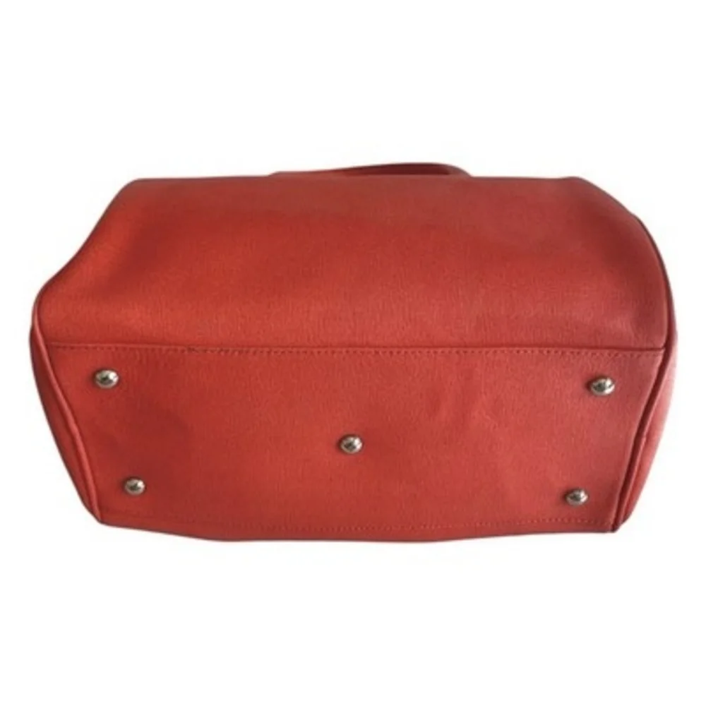 Furla orange red